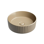 Накладная раковина Ceramicanova Element 36*36 капучино матовый Накладная раковина Ceramicanova Element 36*36 капучино матовый