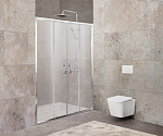 Душевая дверь в нишу BelBagno UNIQUE-BF-2-170/200-P-Cr 170/200*190 стекло рифленое без поддона Душевая дверь в нишу BelBagno UNIQUE-BF-2-170/200-P-Cr 170/200*190 стекло рифленое без поддона