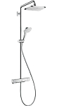 Душевая стойка Hansgrohe Croma E 27630000 с термостатом Душевая стойка Hansgrohe Croma E 27630000 с термостатом