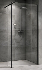 Душевая перегородка ABBER Immer Offen AG66120B Walk-in 120*200 L/R без поддона