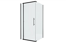 Душевой уголок Bravat Black Line 90*90*195 L/R BS090.3113A без поддона