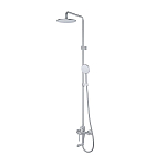 Душевая стойка Iddis Aiger AIGSB3Fi06 с изливом хром Душевая стойка Iddis Aiger AIGSB3Fi06 с изливом хром