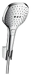 Душевая лейка Hansgrohe Raindance Select E 120 26720000 с держателем и шлангом 160см Душевая лейка Hansgrohe Raindance Select E 120 26720000 с держателем и шлангом 160см