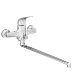 Смеситель Avrora Glade AV3030 универсальный хром Смеситель Avrora Glade AV3030 универсальный хром